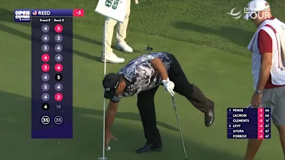 Patrick Reed | Round 1 | 17th Hole - Videos - DP World Tour