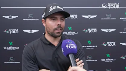 Alejandro Del Rey: I’m just excited for the rest of the week - Videos ...