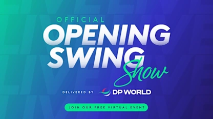 image: The 2026 DP World Tour season starts here | Opening Swing Show delivered by DP World