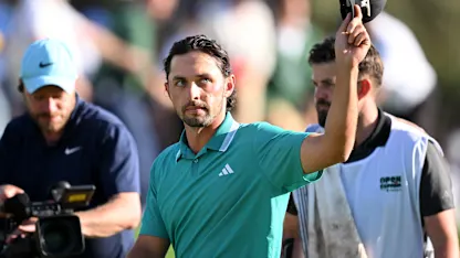 image:  Marco Penge’s ‘amazing season’ to win 2025 Seve Ballesteros Award serves as inspiration  