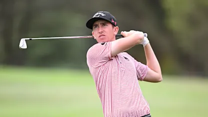 image: Tom McKibbin earns Major spots with victory at Link Hong Kong Open