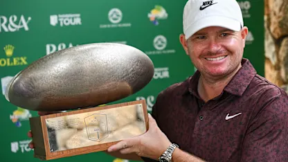 image: Retirement plans halted - James Morrison's remarkable year on path back to DP World Tour