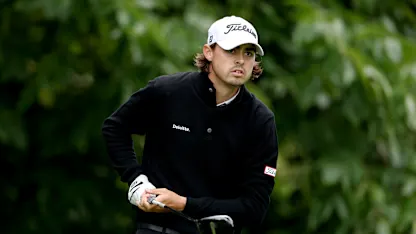 image: Jacob Skov Olesen relishing the challenge on Rolex Series debut in Abu Dhabi