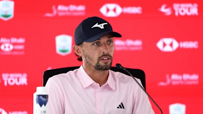 image: Marco Penge looking forward to playing alongside Rory McIlroy for the first time in Abu Dhabi