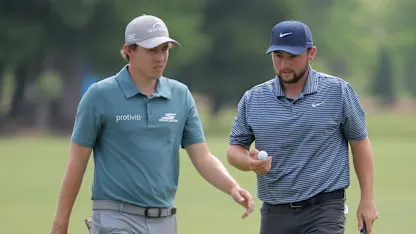 image: Oh brother: The three sets of siblings at the Abu Dhabi HSBC Championship