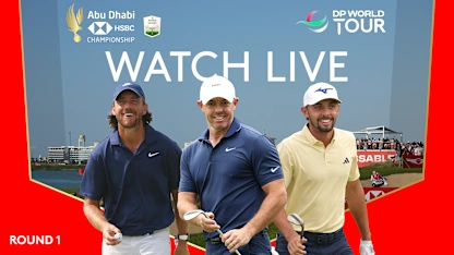 image: WATCH LIVE | Abu Dhabi HSBC Championship | Featured Groups
