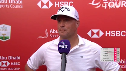 Alex Noren: I got the game a lot closer to where I really wanted ...