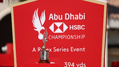 image: WATCH LIVE | Abu Dhabi HSBC Championship | Featured Groups