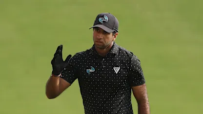 image: Abu Dhabi HSBC Championship - Day two digest