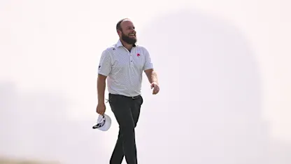 image: Tyrrell Hatton hails 'pretty amazing start' after making big move in Abu Dhabi