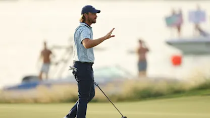 image: Tommy Fleetwood says 'these are the times of our lives' as he goes for Abu Dhabi hat-trick