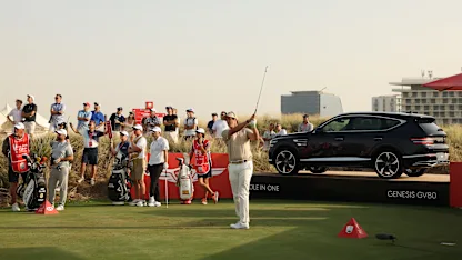 image: Abu Dhabi HSBC Championship - Moving Day digest