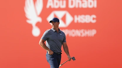 image: All eyes on Dubai as Rory McIlroy increases cushion over Marco Penge