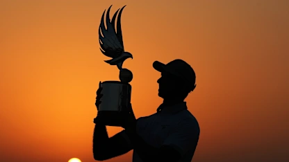 image: With this win: Aaron Rai - Abu Dhabi HSBC Championship