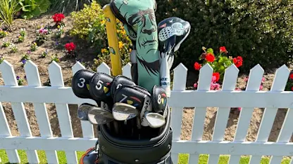 image: What's in the bag: Aaron Rai's winning set up from the Abu Dhabi HSBC Championship