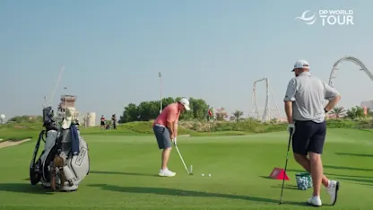 image: Short-game masterclass with Shane Lowry and Matt Fitzpatrick