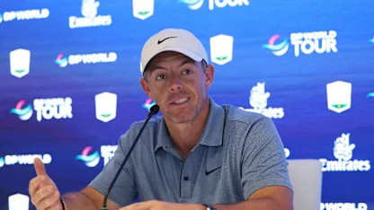 image: Rory McIlroy: Winning seventh Harry Vardon Trophy and overtaking Seve Ballesteros would be 'amazing'