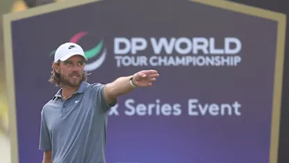 image: Tommy Fleetwood says capping stellar year with first DP World Tour Championship win would be 'special'