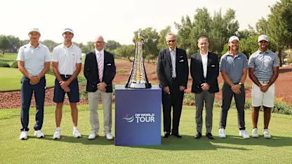 image: DP World Signs Long Term Title Partner Extension with the DP World Tour