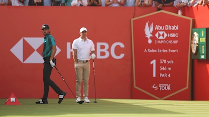 image: DP World Tour Championship | Tee times