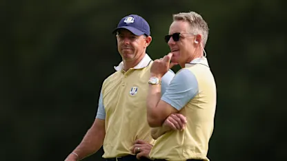 image: Rory McIlroy and Luke Donald honoured at SJA British Sports Awards 2025