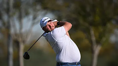 image: Lombard closing in on DP World Tour return at Qualifying School 