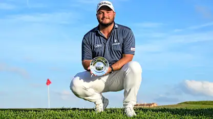 image: Zander Lombard tops leading 20 players at DP World Tour Qualifying School 