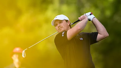 image: Eddie Pepperell 'proud' and 'delighted' as stunning finish secures DP World Tour playing rights for 2026 season