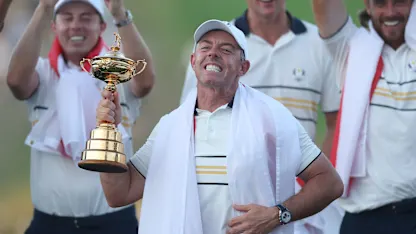 image: Rory McIlroy and Team Europe win big at BBC Sports Personality of the Year 2025