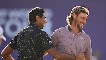 image: Tommy Fleetwood happy with his driving as fine form continues in Dubai