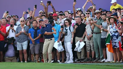 image: Rory McIlroy delighted to show his scoring ability in Dubai