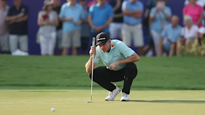 image: Justin Rose surprised by strong start in Dubai on return to action