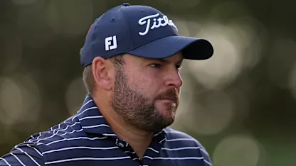 image: Jordan Smith ready to 'take the handbrake off' in pursuit of PGA TOUR dual membership