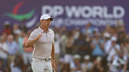 image: Rory McIlroy tied for 54-hole lead as he eyes Dubai double