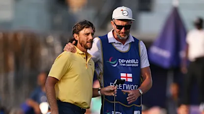 image: Tommy Fleetwood excited to fight for first DP World Tour Championship win
