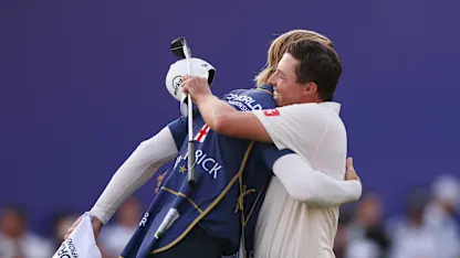 image: Matt Fitzpatrick claims DP World Tour Championship hat-trick