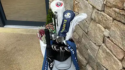 image: What's in the bag: Matt Fitzpatrick's winning set up at the DP World Tour Championship