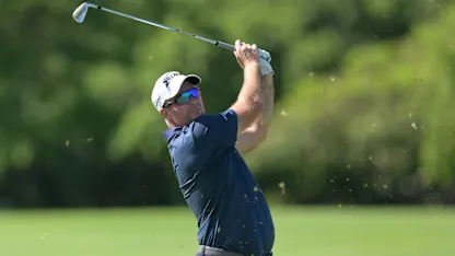 image: Ryan Fox 'very happy' with strong start on return after two months off