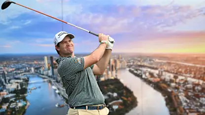 image: Ricardo Gouveia among leading trio ahead of final round