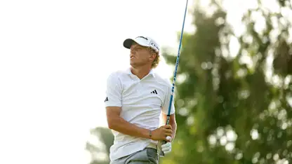 image: Martin Couvra named 2025 Sir Henry Cotton Rookie of the Year