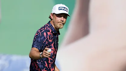 image: Kristoffer Reitan edges ahead with closing birdie in Sun City