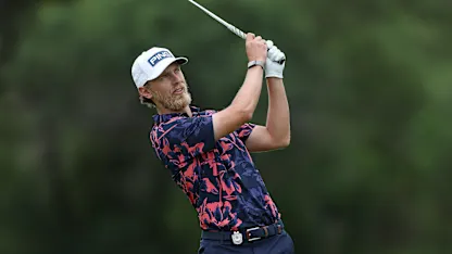 image: Kristoffer Reitan edges ahead with closing birdie in Sun City