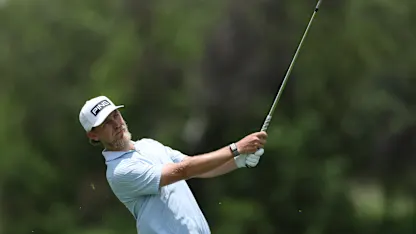 image: Kristoffer Reitan takes five-shot lead into final round in Sun City