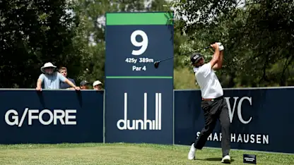 image: Alfred Dunhill Championship - Day two digest