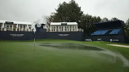 image: Play abandoned in Johannesburg as tournament reduced to 54 holes