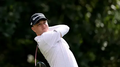 image: Follow the play-off at the Alfred Dunhill Championship