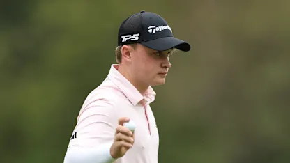 image: Jayden Schaper wins maiden title at Alfred Dunhill Championship