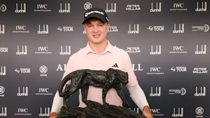 image: Jayden Schaper wins maiden title at Alfred Dunhill Championship