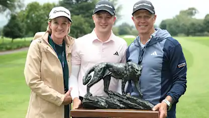 image: With this win: Jayden Schaper - Alfred Dunhill Championship 