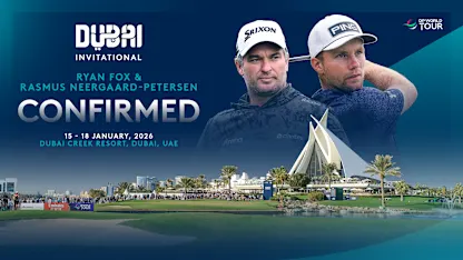 image: Rasmus Neergaard-Petersen and Ryan Fox confirmed for second edition of Dubai Invitational